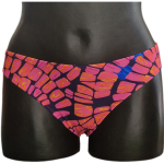 Ženske kopalke hlačke model slip podložene