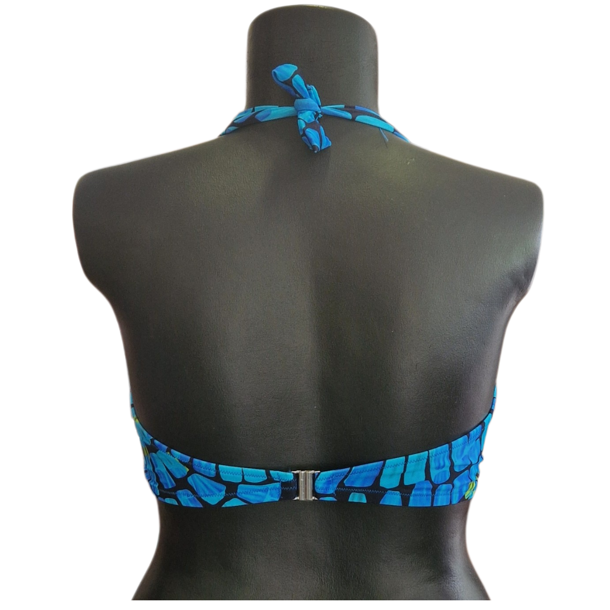 Ženske dvodelne kopalke modrček trikotnik rahlo podložen brez kosti Dvodelne trgovinamacek 2