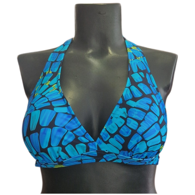 Ženske dvodelne kopalke modrček trikotnik rahlo podložen brez kosti Dvodelne trgovinamacek