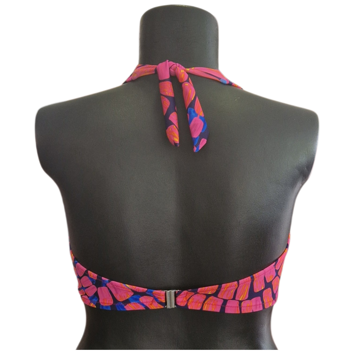 Ženske dvodelne kopalke modrček trikotnik rahlo podložen brez kosti Dvodelne trgovinamacek 2