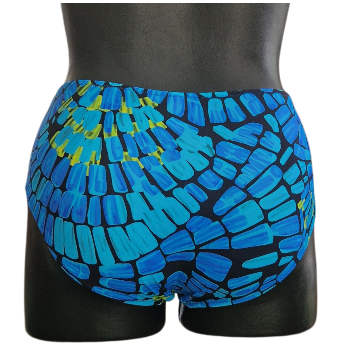 Ženske kopalke hlačke model slip podložene višje pri straneh Dvodelne trgovinamacek 2