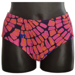 Ženske kopalke hlačke model slip podložene