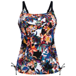 Ženske ortopedske tankini kopalke, vrhnji del