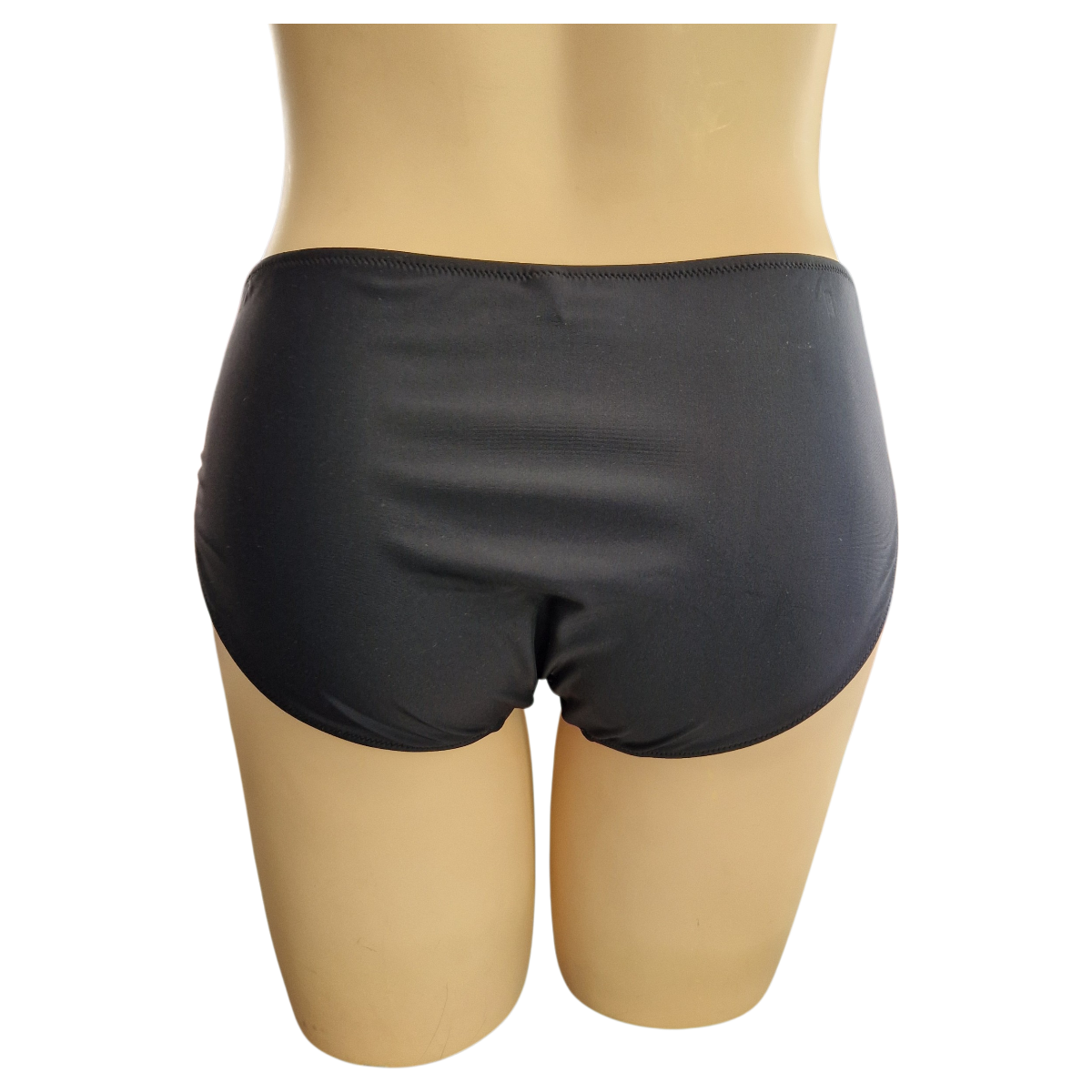 Dvodelne Ženske kopalke hlačke model slip podložene črne trgovinamacek 4 Ženske kopalke hlačke model slip podložene črne Dvodelne trgovinamacek 4