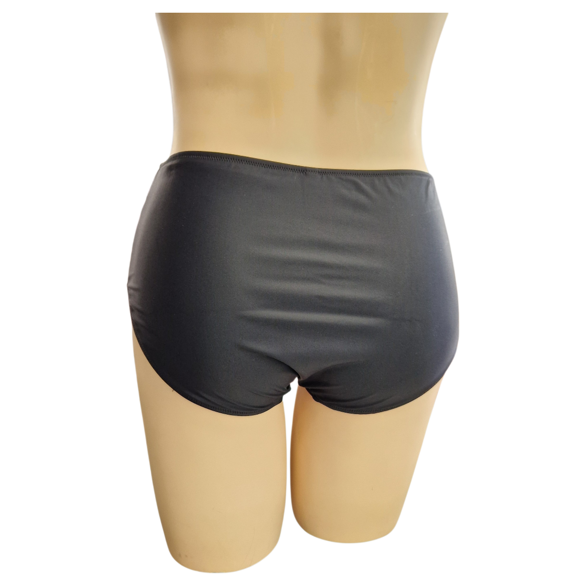 Dvodelne Ženske kopalke hlačke model slip podložene črne trgovinamacek 4 Ženske kopalke hlačke model slip podložene črne Dvodelne trgovinamacek 4