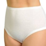 Klasične rebraste ženske hlačke