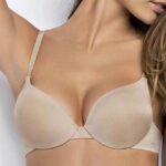 Podložen modrček Sielei. Velikost košarice B