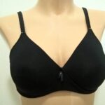 Nepodložen bombažen modrček brez kosti. Samo v košarici C