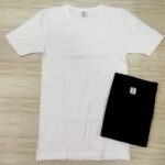 Moška majica na kratek rokav na okrogu izrez iz 100% bombaža