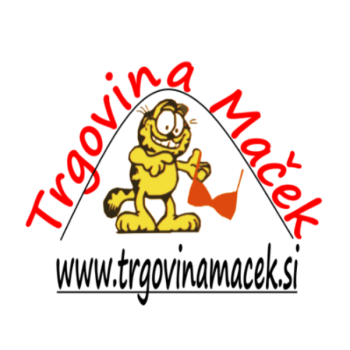 Logotip trgovina kvadraten